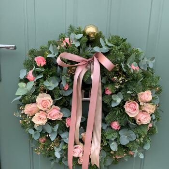finished off with a luxury ribbon 