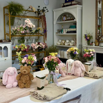 Step Into a World of Flowers & Jellycat-Inspired Magic