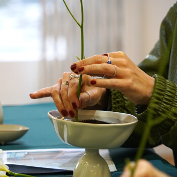 Ikebana Session 1:15pm to 2:45pm