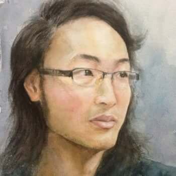 Meet Your Watercolour Tutor: Frank