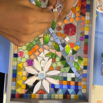 Learn How to Finish Your Mosaic