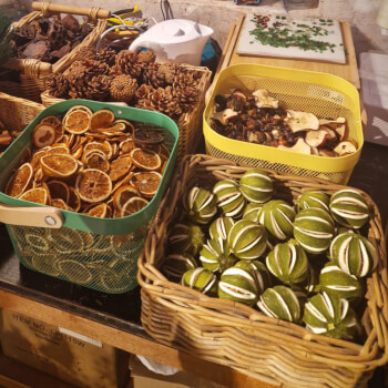 Picking your decorations