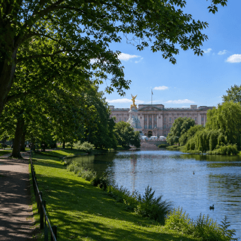 Through St James's Park