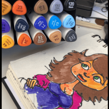 Master Pronunciation and Numbers through Art
