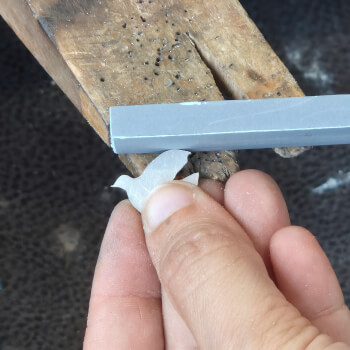 File and sanding