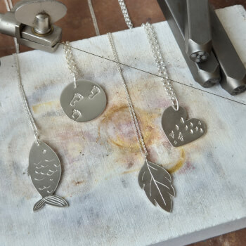 Week 1 - Make a silver pendant