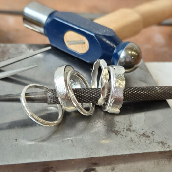 Week 2 - Make a silver ring
