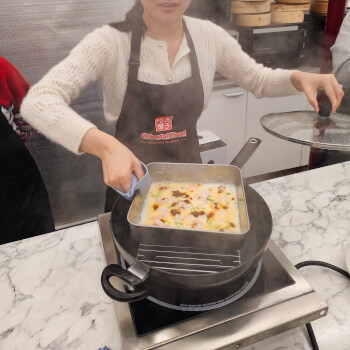 Hand Made Your Rice Noodles Rolls
