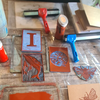 Sustainable print making