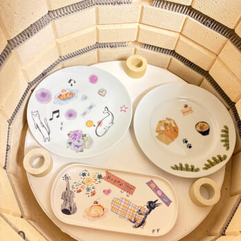Kiln-Fired & Finished