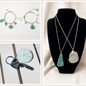 Step 3 – Create your unique pieces