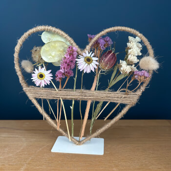 Making your arrangement.