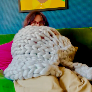 A warm hug handmade by you