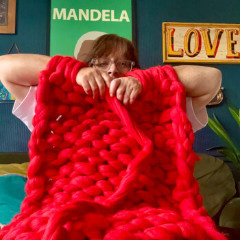 Arm knitting 