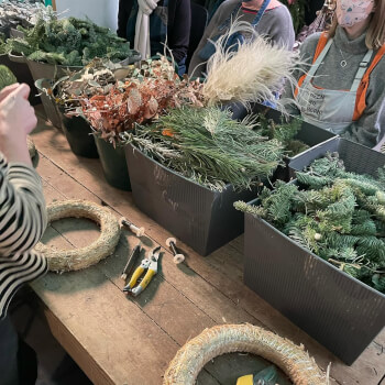 Greening Up Your Wreath