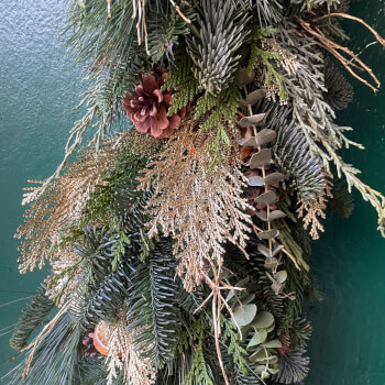 Take home your festive garland