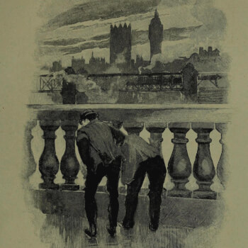Warwick Goble Waterloo Bridge