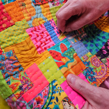 Kawandi Quilt Making