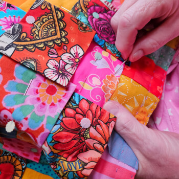 Each quilt is unique