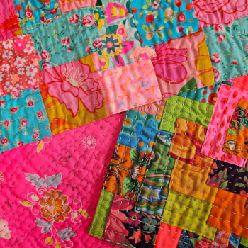 And just keep on stitching!