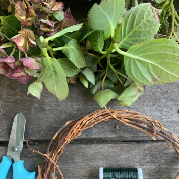 Natural willow base