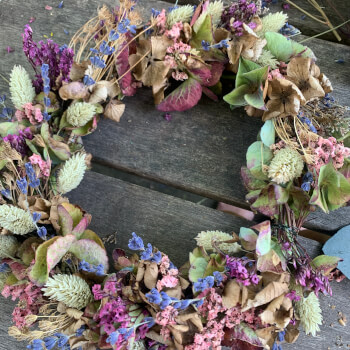Take home a wild, stunning wreath