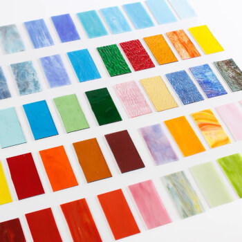 Choose Your Glass Colour and Texture