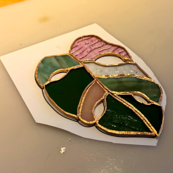 Wrap Each Piece in Copper Foil