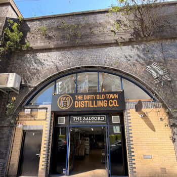 Arrive at the Distillery