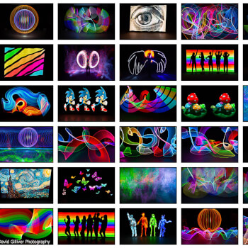 3. Creating work in the dark