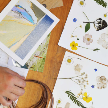 Design your wildflower piece