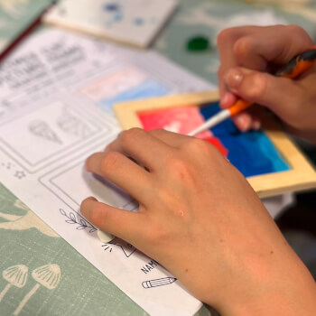 Creative time.