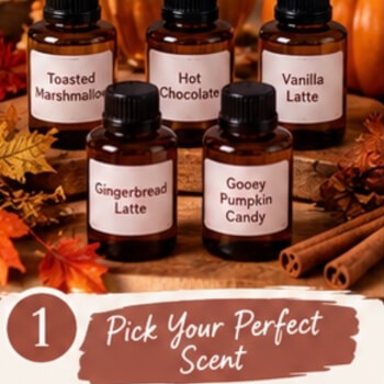 Step 1 - Choose Your Scent