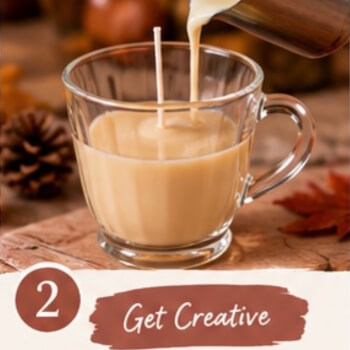 Step 2 - Mix & Pour Your Candle