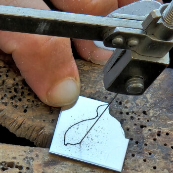 Make a silver pendant