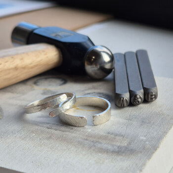Make an open ring