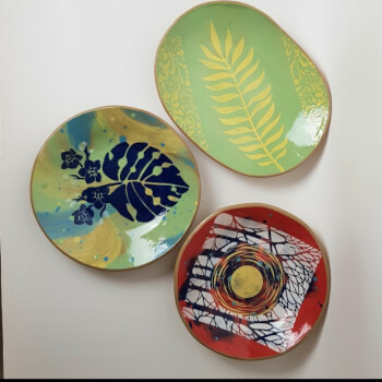 Finished plates 