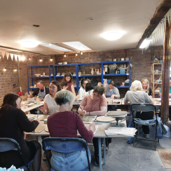 One of Taster Sessions groups in action