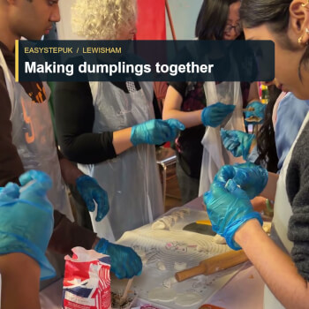 Make dumplings together