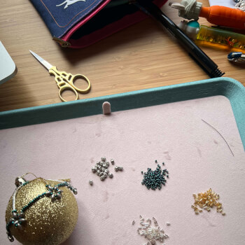 Get beading!