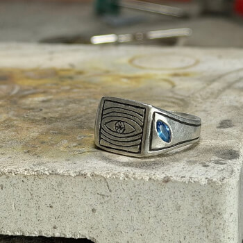 Fire your silver clay
