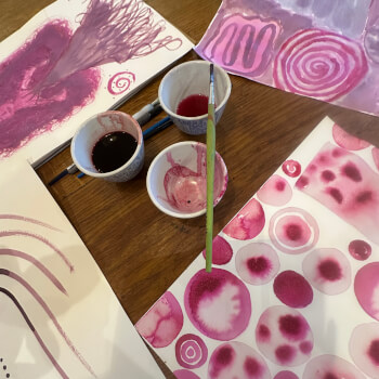 What can you paint with your ink?