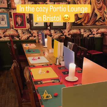 Location for Animate & Sip