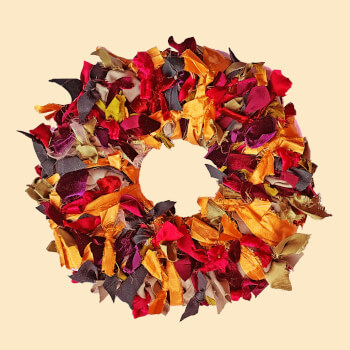 Rag Wreath