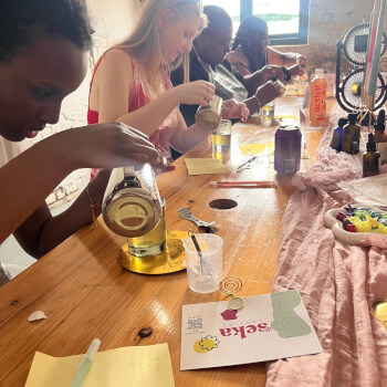 Wax Pouring
