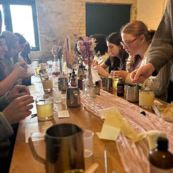 Wax Pouring