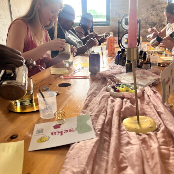 Wax Pouring