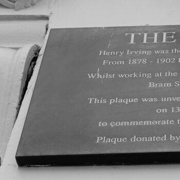 Meeting point at the Lyceum Theatre