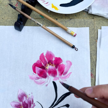 Two Painting Styles, Step-by-Step