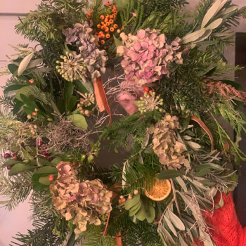 Deciding on decorations and photo